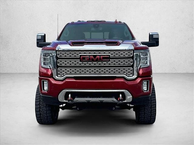 Used 2020 GMC Sierra 2500 Denali w/ Gooseneck/5TH Wheel Package AWD/4WD image 3
