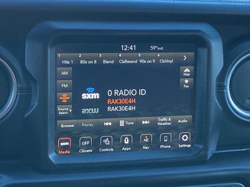 Used 2022 Jeep Wrangler Unlimited Sahara w/ Cold Weather Group image 10