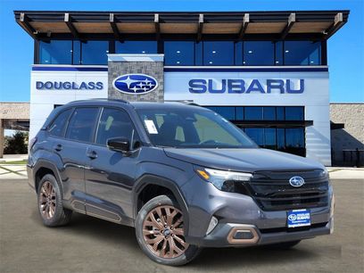 New 2026 Subaru Forester Sport