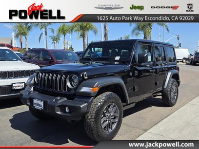New 2026 Jeep Wrangler Unlimited Sport