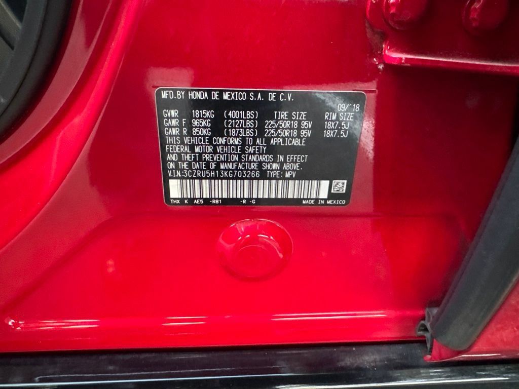 Used 2019 Honda HR-V Sport image 14