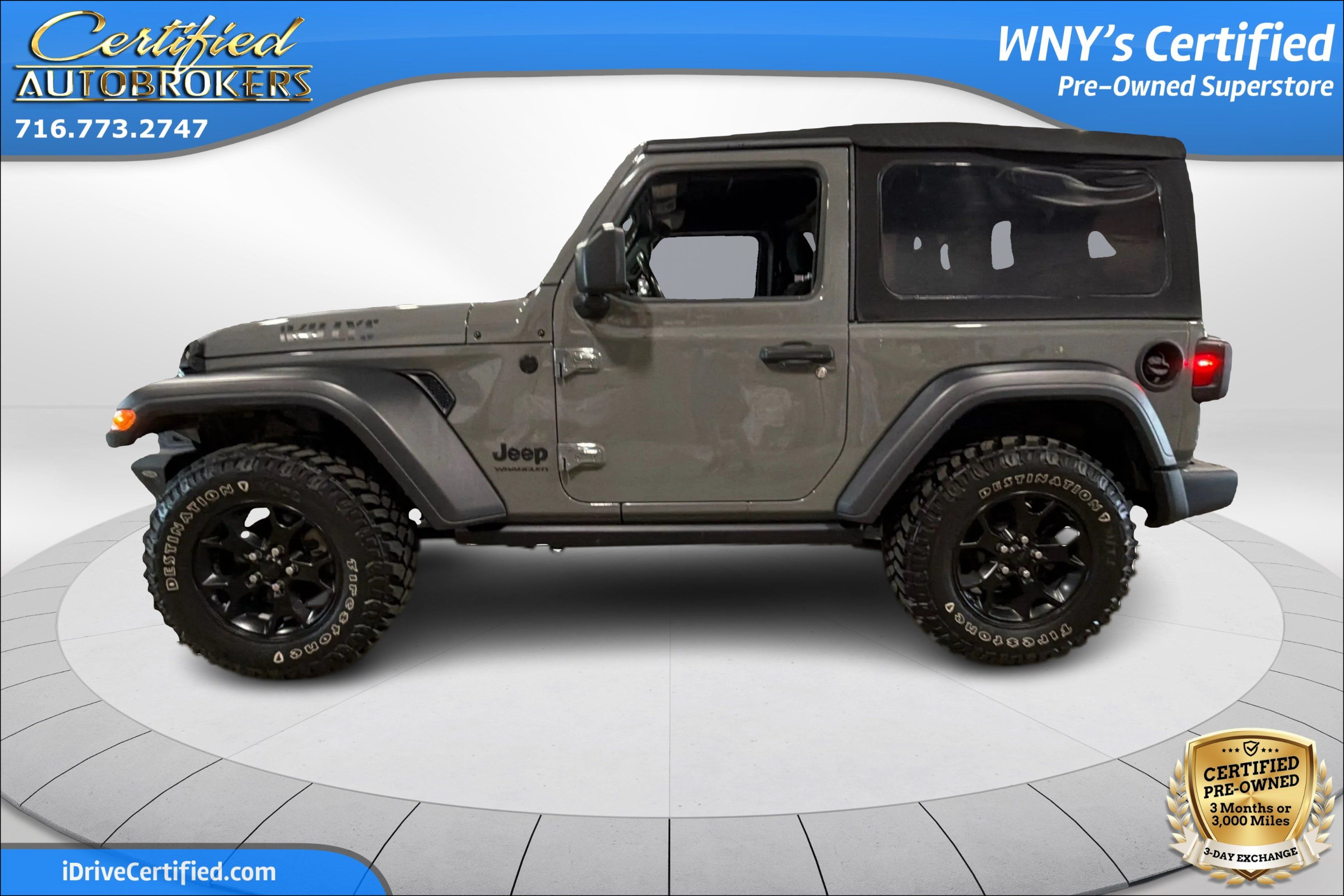 Used 2021 Jeep Wrangler Sport AWD/4WD image 9