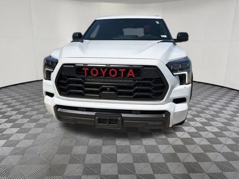 Used 2025 Toyota Sequoia TRD Pro w/ Tow Technology Package AWD/4WD image 13