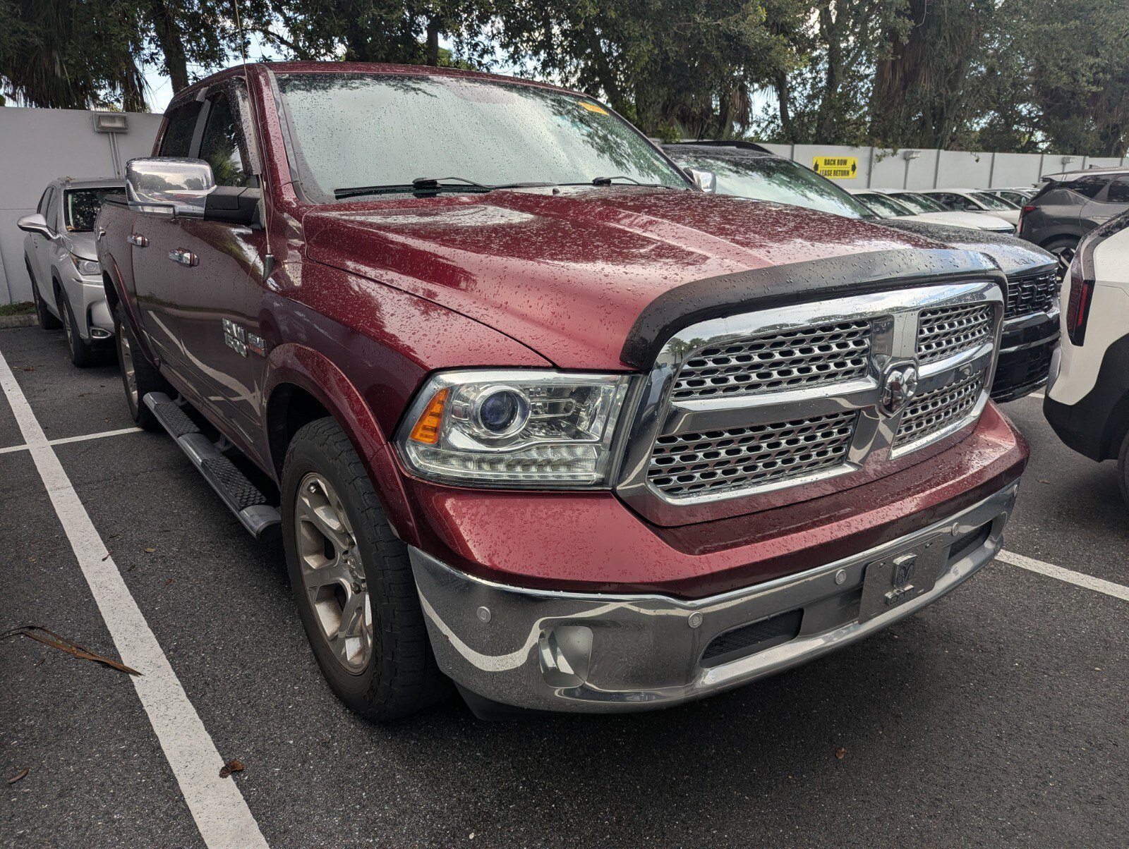 Used 2017 RAM 1500 Laramie w/ Convenience Group RWD image 1