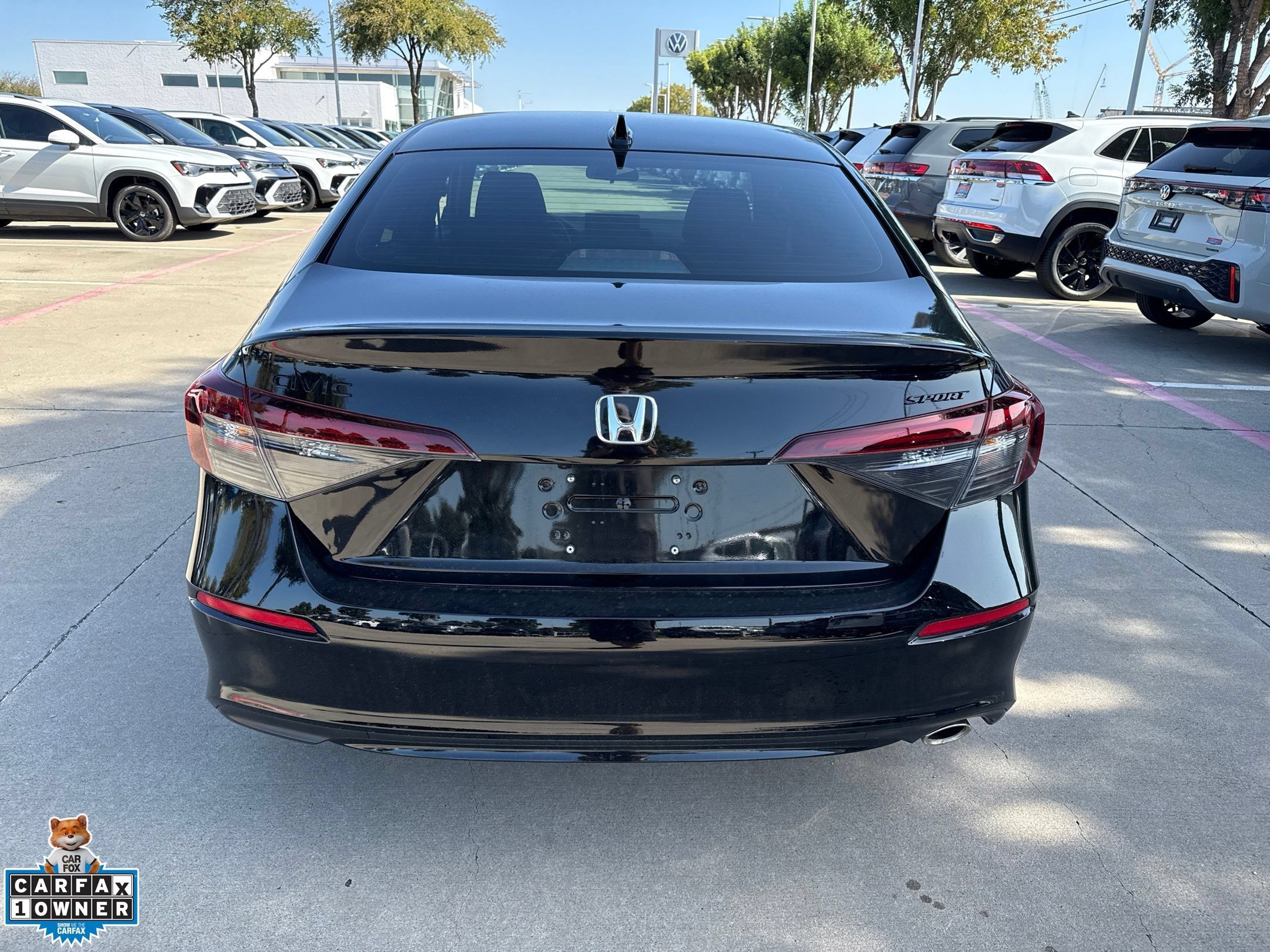 Used 2026 Honda Civic Sport image 4