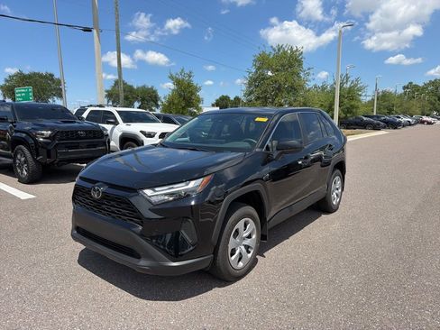 Used 2025 Toyota RAV4 LE FWD image 1