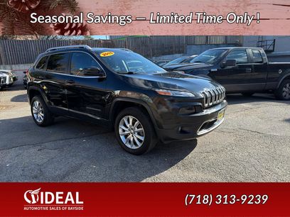 Used 2015 Jeep Cherokee Limited