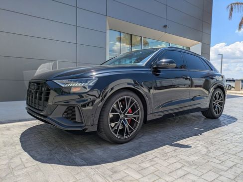 Used 2022 Audi SQ8 Premium Plus w/ Executive Package AWD/4WD image 9