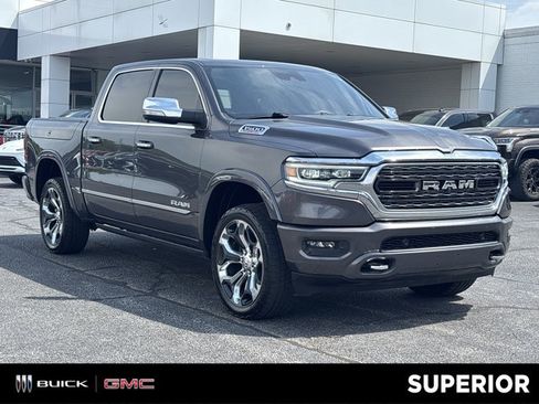 Used 2021 RAM 1500 Limited AWD/4WD image 1