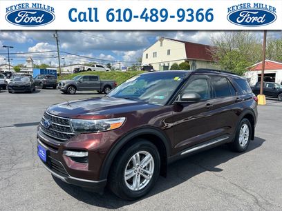 Certified 2020 Ford Explorer XLT w/ Equipment Group 202A