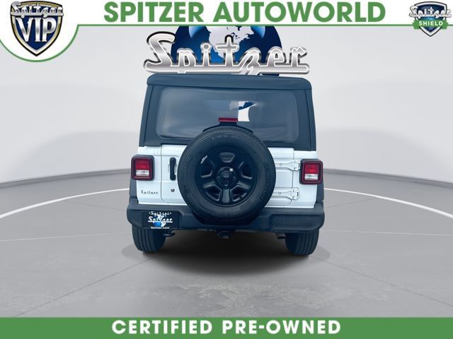 Used 2020 Jeep Wrangler Unlimited Sport AWD/4WD image 8
