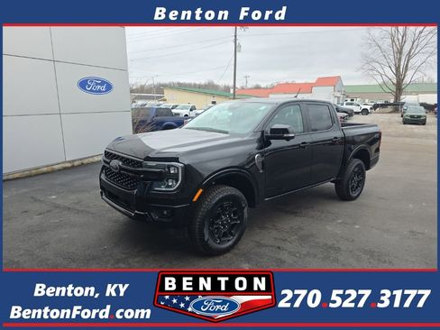 New 2025 Ford Ranger Lariat w/ FX4 Off-Road Package AWD/4WD image 1