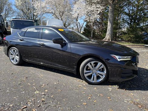 Used 2021 Acura TLX w/Technology Package image 2
