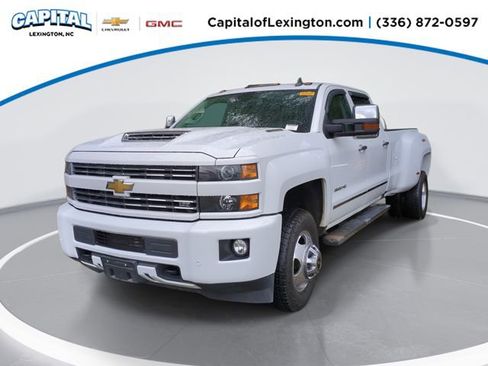 Used 2019 Chevrolet Silverado 3500 LTZ w/ Duramax Plus Package AWD/4WD image 1