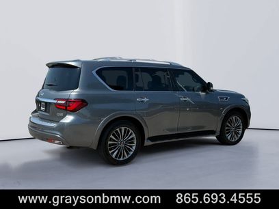 Used 2019 INFINITI QX80 Luxe w/ 22" Wheel Package