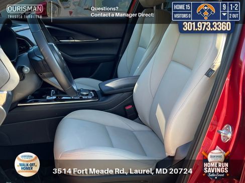 Used 2023 MAZDA CX-30 AWD 2.5 S w/ Preferred Package image 6