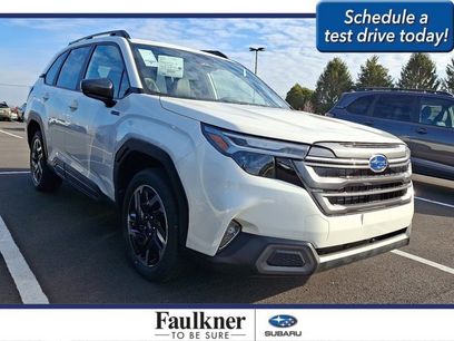 New 2025 Subaru Forester Limited