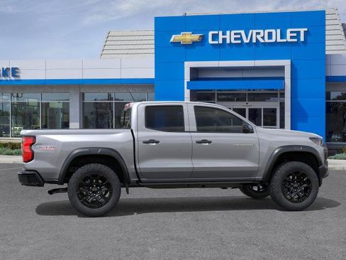 New 2026 Chevrolet Colorado Trail Boss AWD/4WD image 5