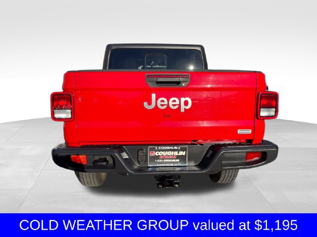 Used 2022 Jeep Gladiator Overland w/ Popular Equipment Package AWD/4WD image 4