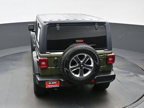 Used 2021 Jeep Wrangler Unlimited Sport AWD/4WD image 37