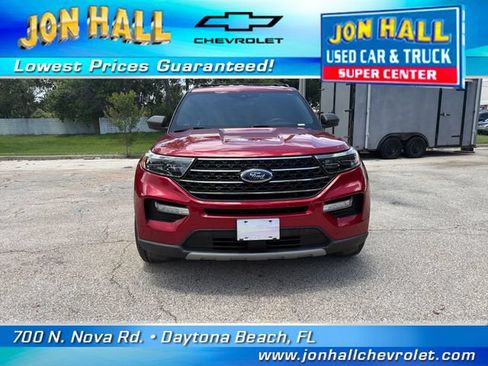Used 2020 Ford Explorer XLT w/ Equipment Group 202A AWD/4WD image 17