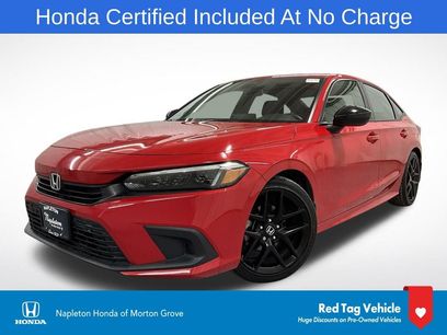 Certified 2022 Honda Civic Sport