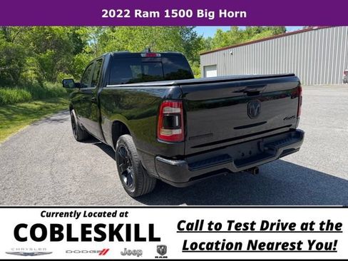 Used 2022 RAM 1500 Big Horn AWD/4WD image 6