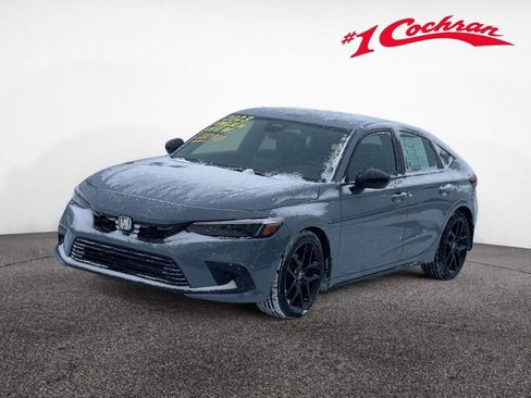 Certified 2023 Honda Civic Sport image 24