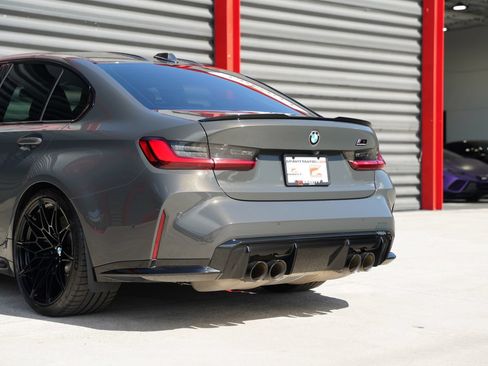 Used 2024 BMW M3 Competition w/ Executive Package AWD/4WD image 17