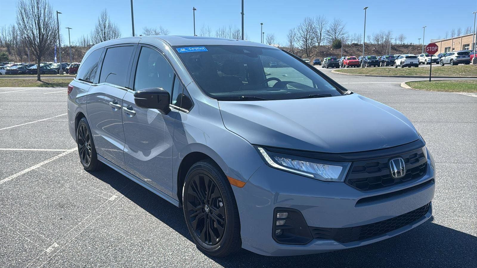 Used Honda Odyssey Minivans for Sale Near Me in Reading, PA