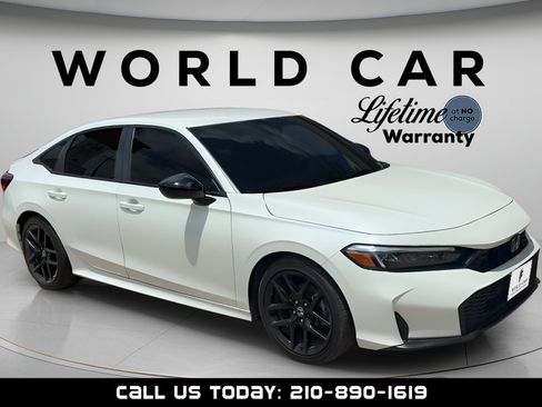 Used 2026 Honda Civic Sport image 1