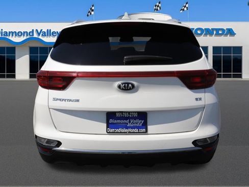 Used 2020 Kia Sportage EX FWD image 5