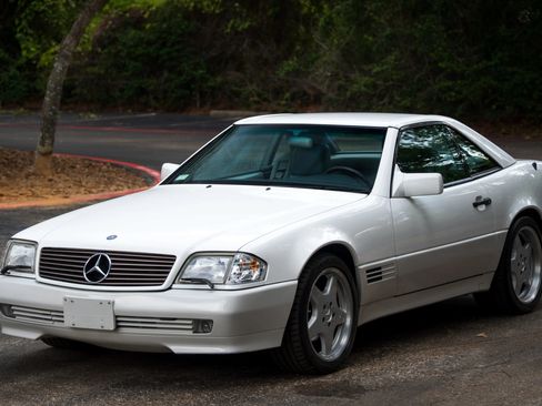 Used 1995 Mercedes-Benz SL 500 image 5