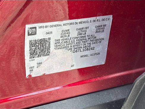 Used 2026 Chevrolet Equinox RS FWD image 31