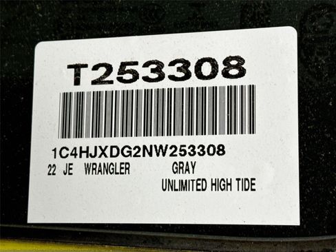 Used 2022 Jeep Wrangler Unlimited Sport w/ Xtreme Recon 35" Tire Package AWD/4WD image 42