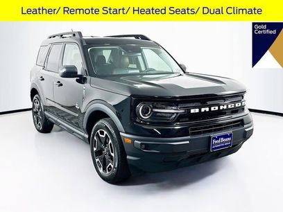 Certified 2023 Ford Bronco Sport Outer Banks
