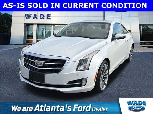 Used 2016 Cadillac ATS Luxury w/ Safety and Security Package image 1