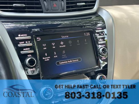 Used 2021 Nissan Murano Platinum w/ Cargo Package FWD image 38