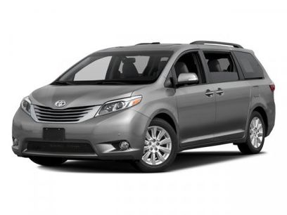 Used 2017 Toyota Sienna XLE w/ XLE Navigation Package