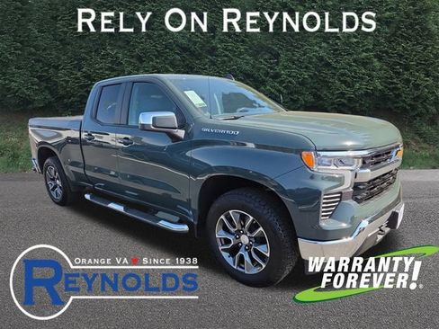 Used 2025 Chevrolet Silverado 1500 LT w/ Leather Package AWD/4WD image 1