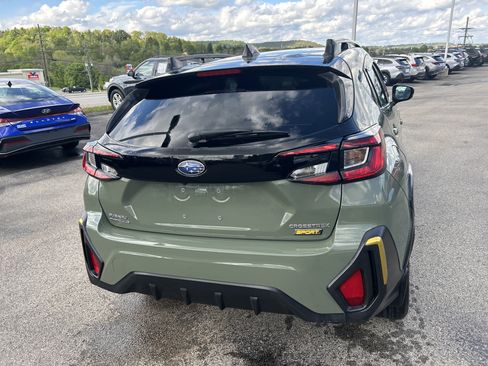 Certified 2024 Subaru Crosstrek 2.5i Sport w/ Crosstrek Mirror Package AWD/4WD image 12