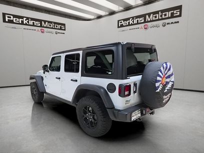 Used 2025 Jeep Wrangler Unlimited Sport S 4xe