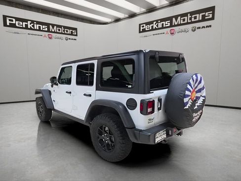 Used 2025 Jeep Wrangler Unlimited Sport S 4xe AWD/4WD image 3