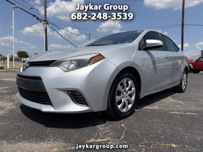 Used 2015 Toyota Corolla LE