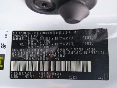 Used 2023 Toyota Corolla Cross LE w/ Moonroof Package image 37