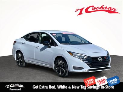 Certified 2025 Nissan Versa SR w/ Trunk Package
