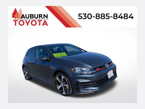 Used 2019 Volkswagen GTI S w/ Driver Assistance Package FWD image 1