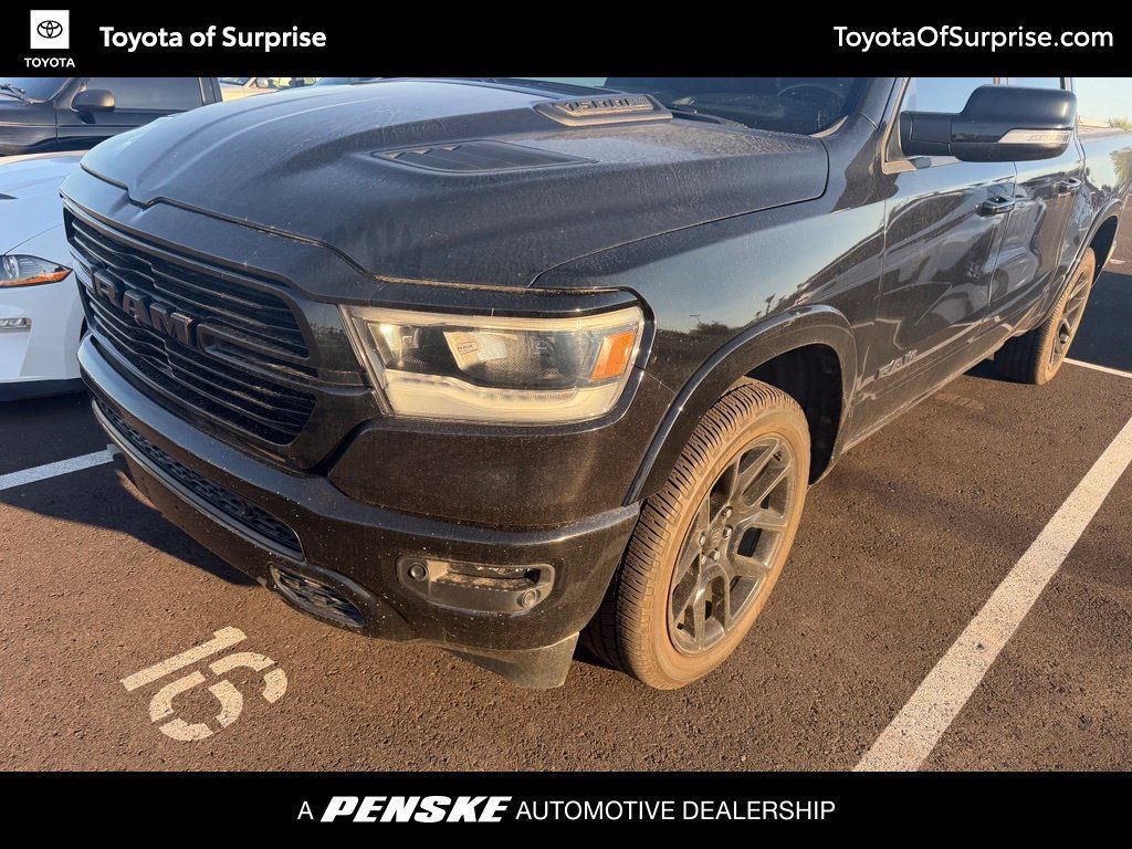 Used 2022 RAM 1500 Laramie AWD/4WD image 1