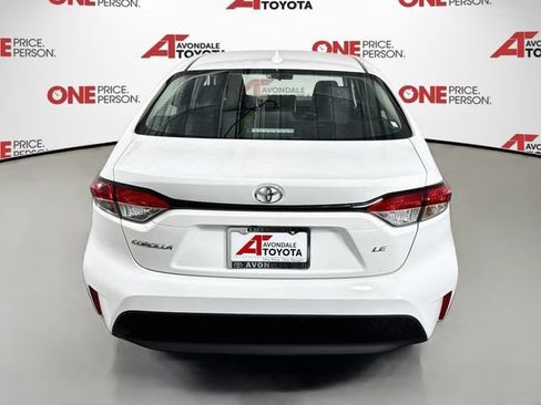 Certified 2026 Toyota Corolla LE FWD image 7