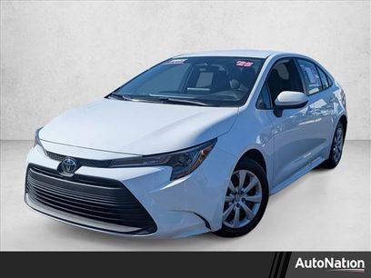 Used 2025 Toyota Corolla LE